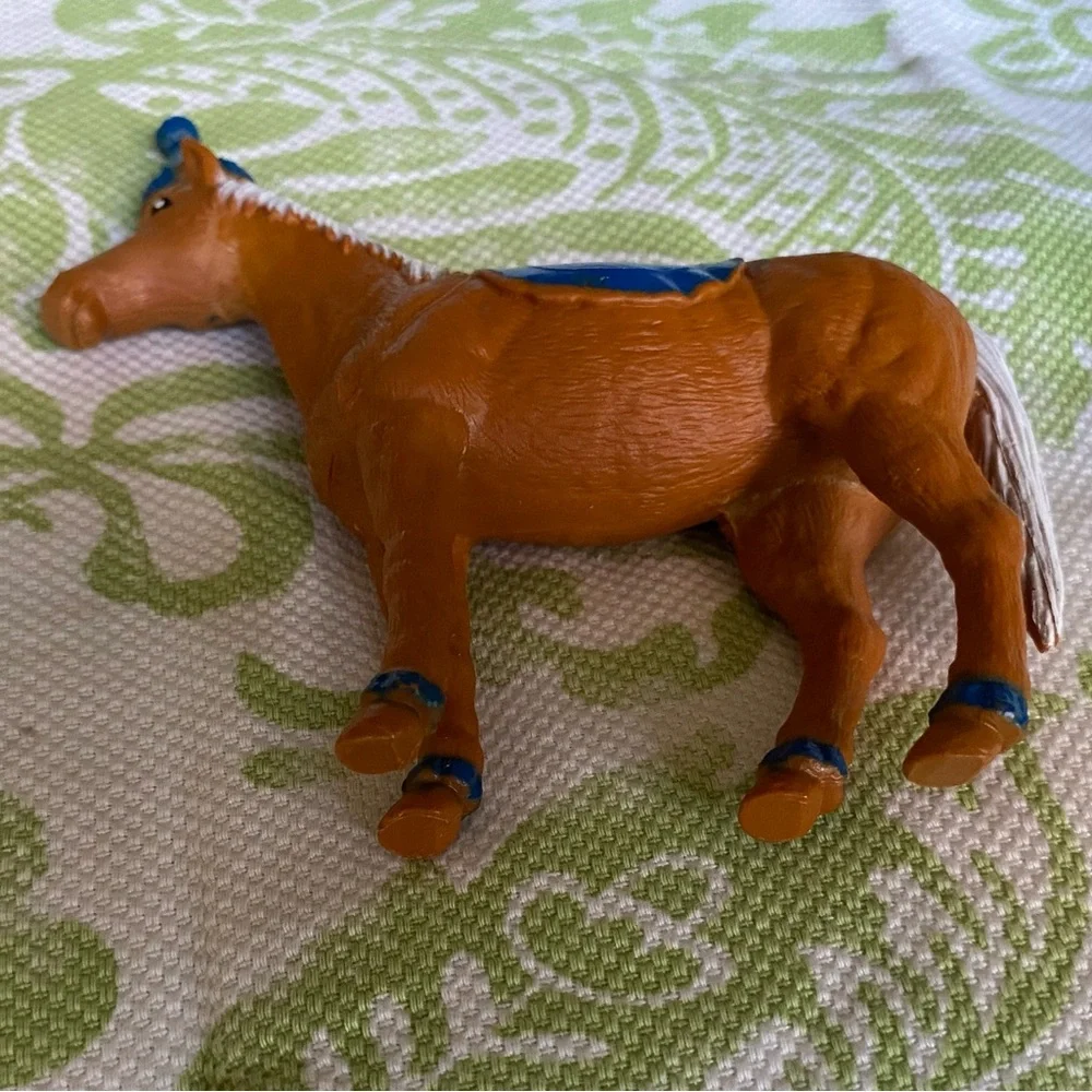 ANKYO Party Farm Horse And Cow Toys